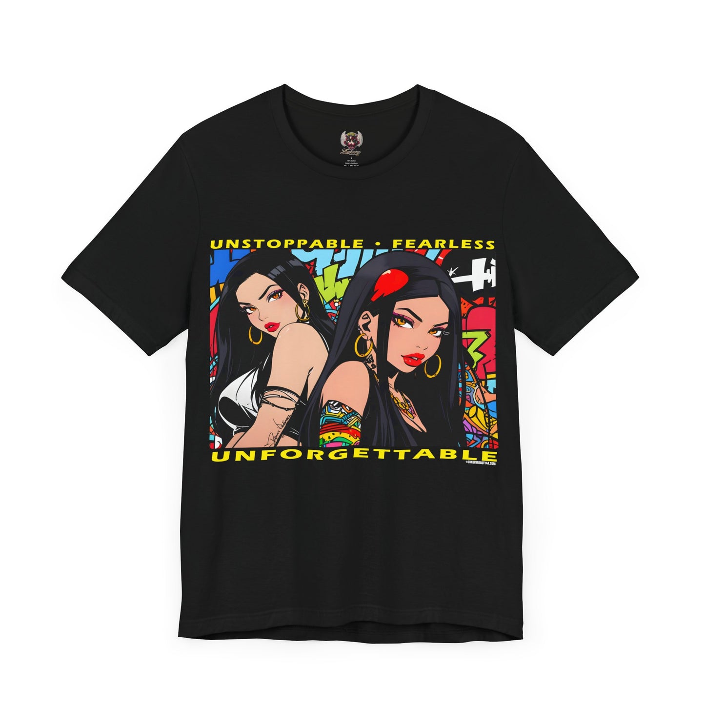 UNSTOPPABLE • FEARLESS Graphic Tee - Unisex Jersey Short Sleeve