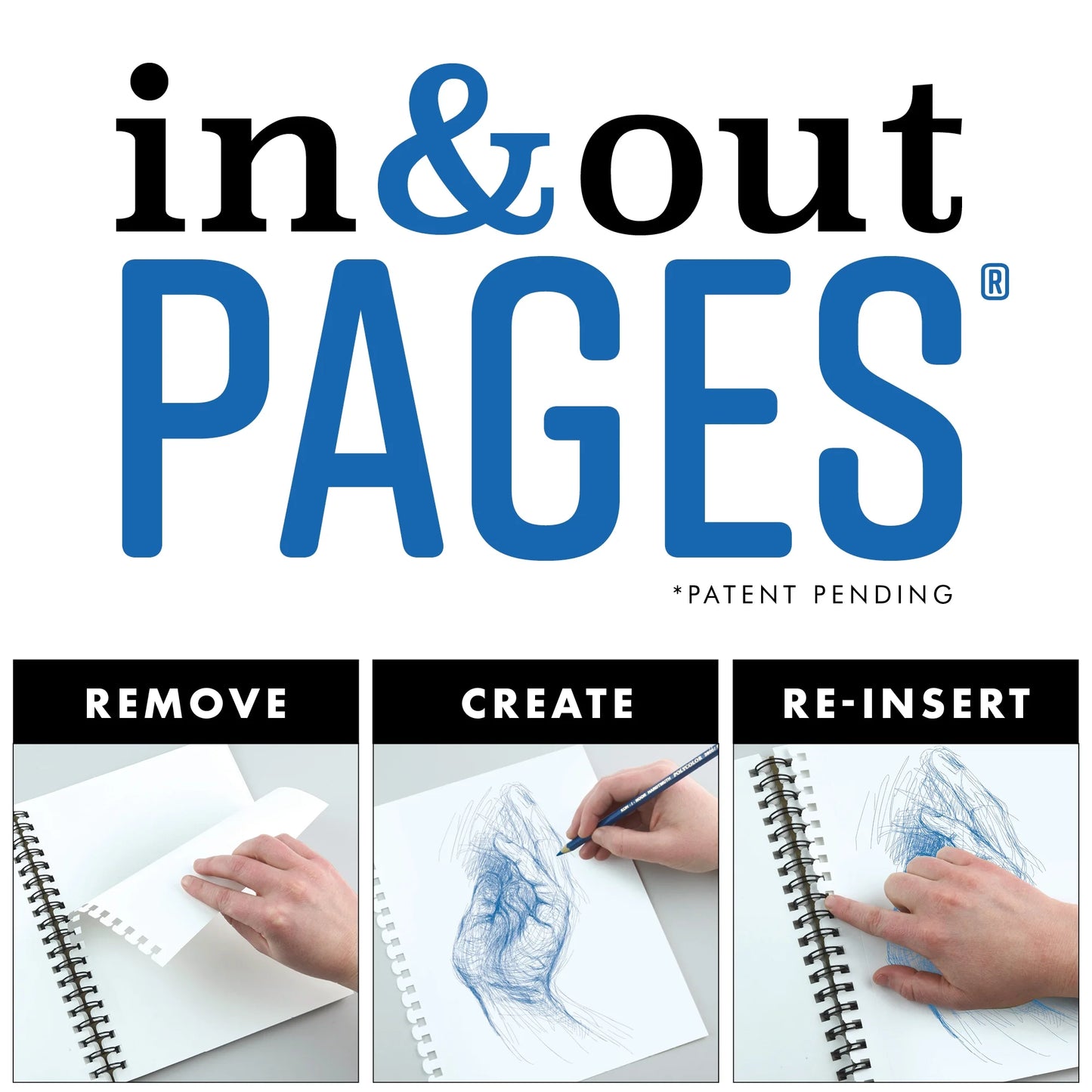 Mixed Media Pad 9 X 12 98Lb./160Gsm, 60 Paper Sheets, Side Wire