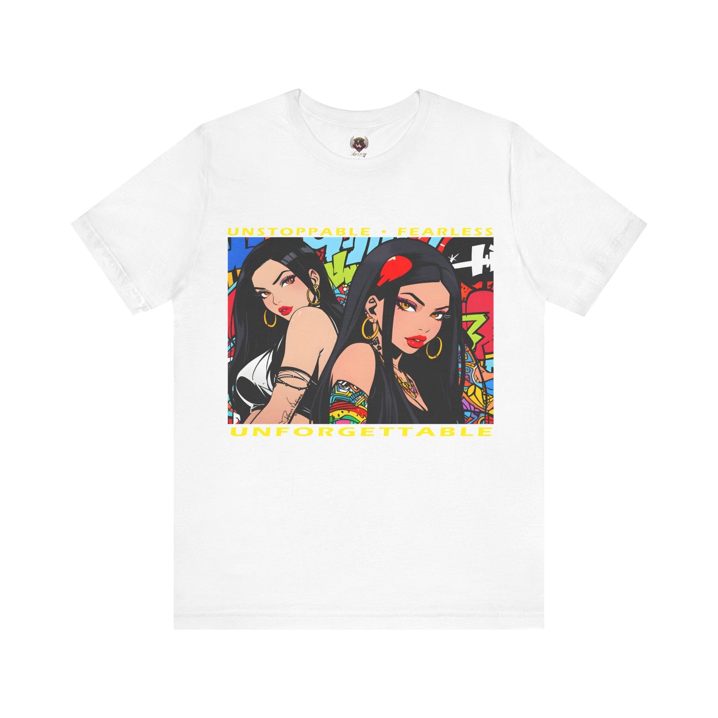 UNSTOPPABLE • FEARLESS Graphic Tee - Unisex Jersey Short Sleeve