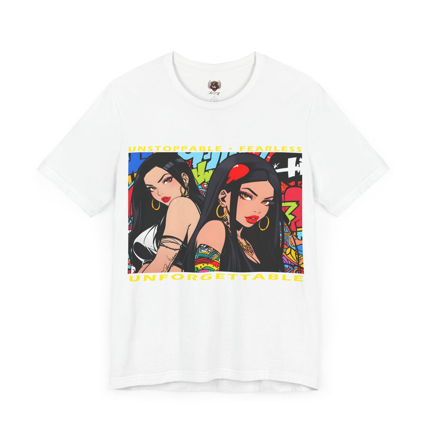 UNSTOPPABLE • FEARLESS Graphic Tee - Unisex Jersey Short Sleeve